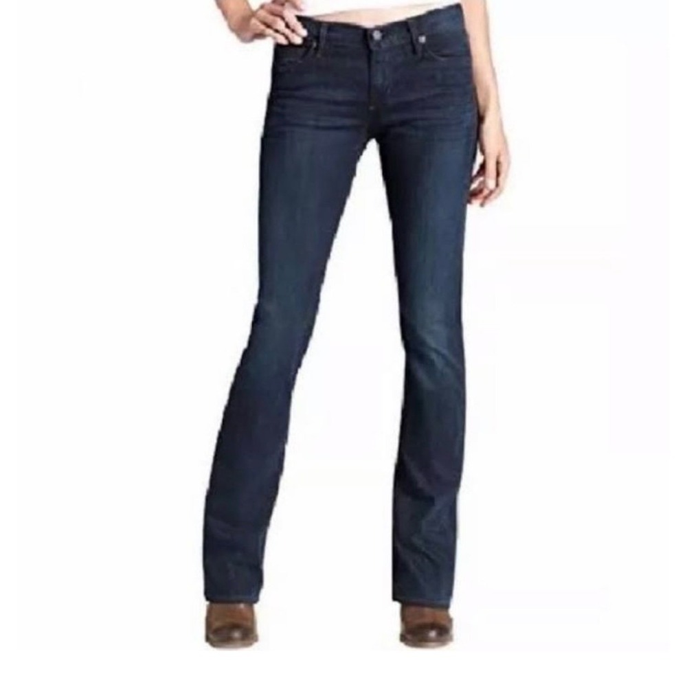 Citizens‎ of Humanity Amber Bootcut Jeans Womens 25 Dark Wash Medium Rise Denim
